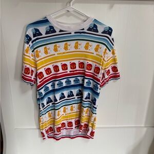 Star Wars Multicolor Short Sleeve Tee